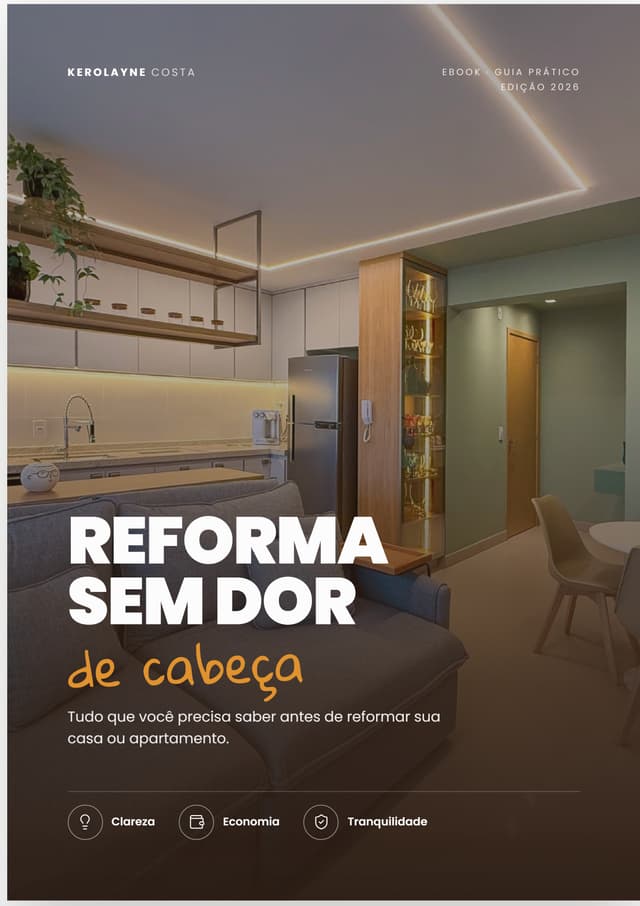 Capa do ebook Reforma Sem Dor de Cabeça